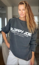 Load image into Gallery viewer, 05 CLASSIC SQUARE SWEATSHIRT - Stone Wash Black