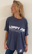 Load image into Gallery viewer, ORGANIC T-SHIRT - Navy Wash