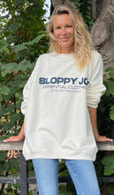 Load image into Gallery viewer, 05 CLASSIC SQUARE SWEATSHIRT - White (Ltd Edition).