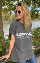 Load image into Gallery viewer, ORGANIC T-SHIRT - Black Wash