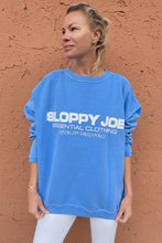 Load image into Gallery viewer, 05 CLASSIC SQUARE SWEATSHIRT - Diana Blue