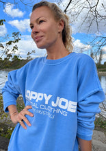 Load image into Gallery viewer, 05 CLASSIC SQUARE SWEATSHIRT - Diana Blue