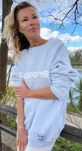 Load image into Gallery viewer, 05 CLASSIC SQUARE SWEATSHIRT - Powder Blue
