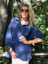 Load image into Gallery viewer, COLLAR 02 - NAVY WASH..