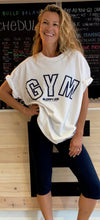 Load image into Gallery viewer, GYM Organic T-shirt - White