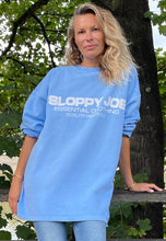 Load image into Gallery viewer, STRAIGHT CREW SWEATSHIRT - Baby Blue