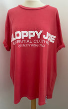 Load image into Gallery viewer, ORGANIC T-SHIRT - Red Wash