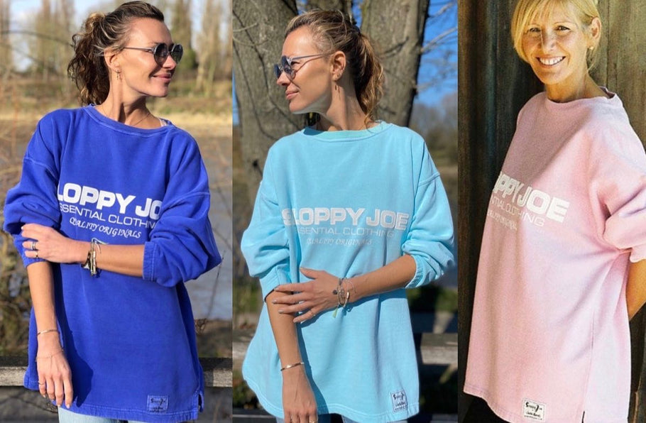 IN STOCK NOW -  STRAIGHT CREW SWEATSHIRTS