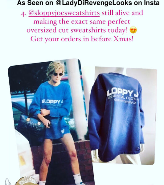 STRAIGHT CREW SWEATSHIRT - available to pre-order