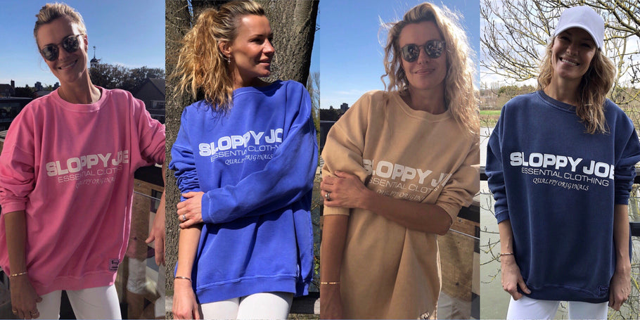 BIG AUTUMN SWEATSHIRT ORDER - IN STOCK NOW! NEW COLOURS