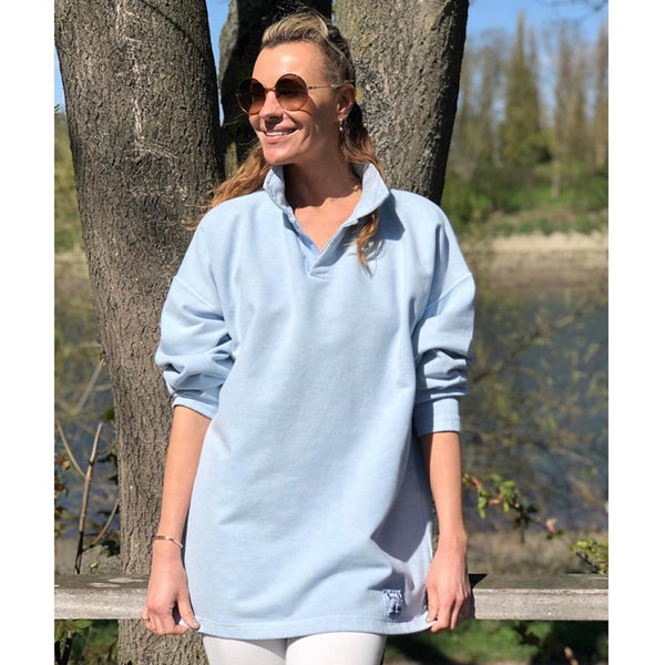 ON SALE NOW - HALF PRICE! 50% OFF! ICE GREY COLLAR SWEATSHIRTS