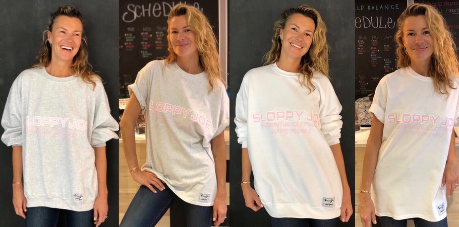 NEW PINK LOGO! NEW 01 ORIGINAL CREW NECKS & REGULAR T-SHIRTS IN STOCK NOW
