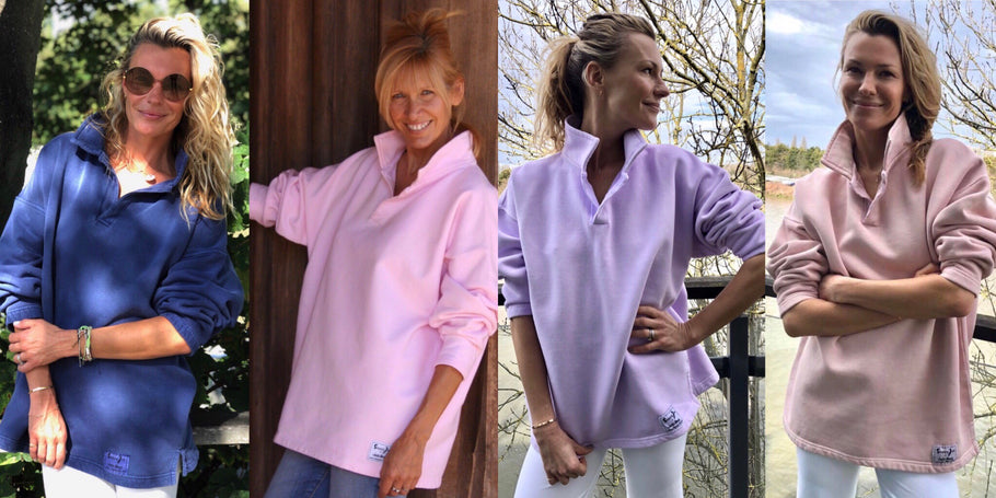 COLLAR 02S - NEW COLOURS LAVENDER & WILD ROSE IN STOCK NOW
