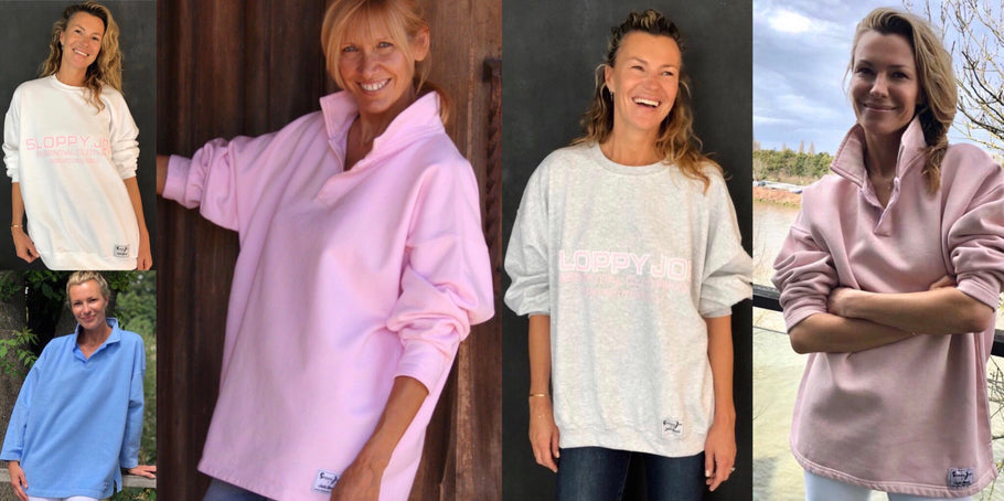 SUMMER SALE NOW ON! COLLAR 02S AND PINK LOGO SWEATSHIRTS ON SALE
