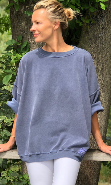 NEW ARRIVAL! NAVY WASH 09 CLASSIC SQUARE T-SHIRTS - IN STOCK NOW