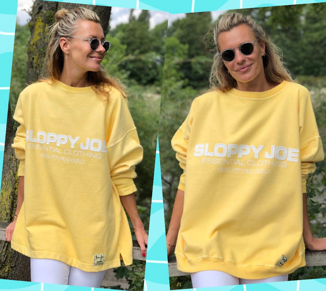 SUMMER SALE - NEW ADDITIONS - LEMON SWEATSHIRTS