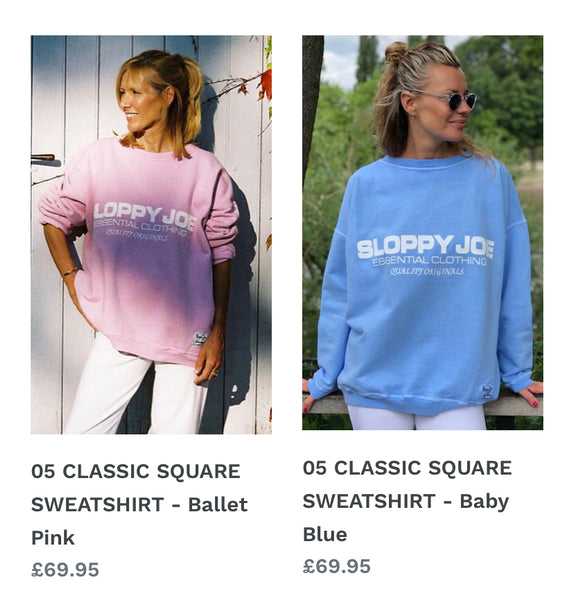 SHIPPING UPDATE - CLASSIC SQUARE SWEATSHIRTS 🚚...