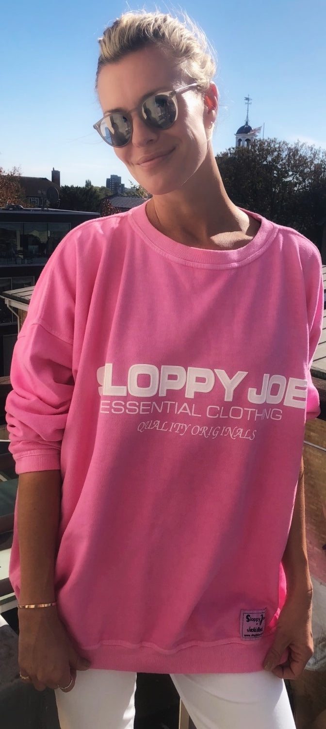 05 CLASSIC SQUARE SWEATSHIRT - Candy