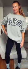 Load image into Gallery viewer, SLOPPY JOE GYM SWEATSHIRT - Grey Marl
