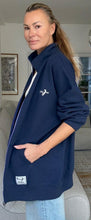 Load image into Gallery viewer, ZIP JACKET - Midnight Blue
