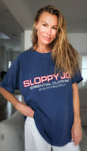 Load image into Gallery viewer, ORGANIC T-SHIRT - French Navy
