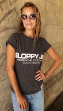 Load image into Gallery viewer, TAILORED ORGANIC T-SHIRT - Black Wash
