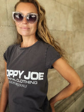 Load image into Gallery viewer, TAILORED ORGANIC T-SHIRT - Black Wash
