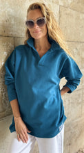 Load image into Gallery viewer, COLLAR 02 - PETROL BLUE
