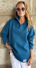 Load image into Gallery viewer, COLLAR 02 - PETROL BLUE

