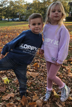 Load image into Gallery viewer, KID&#39;S Oversized Sweatshirt - Raspberry Blush
