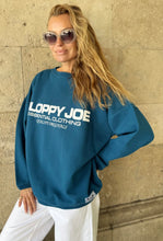Load image into Gallery viewer, 05 CLASSIC SQUARE SWEATSHIRT - Petrol Blue

