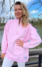 Load image into Gallery viewer, DIANA ZIP NECK - Miami Pink SIZE 2 - F23
