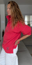 Load image into Gallery viewer, RUGBY POLO SHIRT - Red Wash
