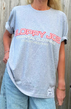 Load image into Gallery viewer, ORGANIC T-SHIRT -Grey Marl Varsity
