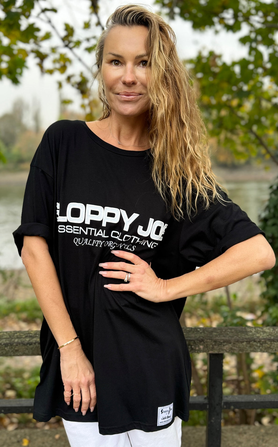 ORGANIC T-SHIRT - BLACK