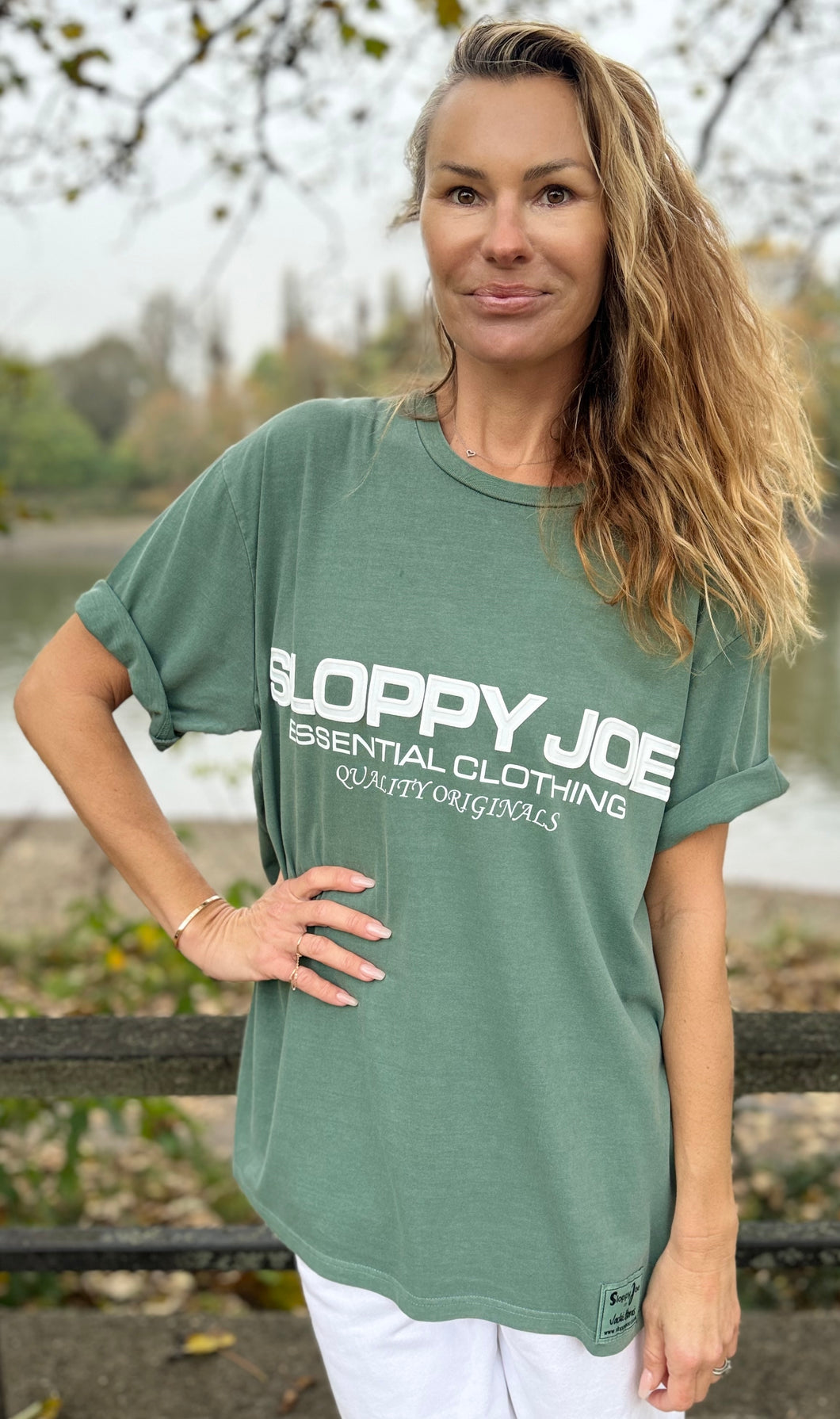 ORGANIC T-SHIRT - Olive Green