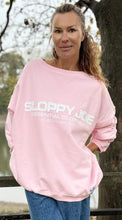 Load image into Gallery viewer, 05 CLASSIC SQUARE SWEATSHIRT - Ballet Pink

