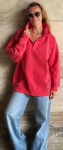 Load image into Gallery viewer, RUGBY POLO SHIRT - Red Wash
