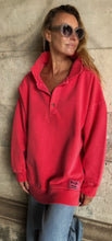 Load image into Gallery viewer, RUGBY POLO SHIRT - Red Wash
