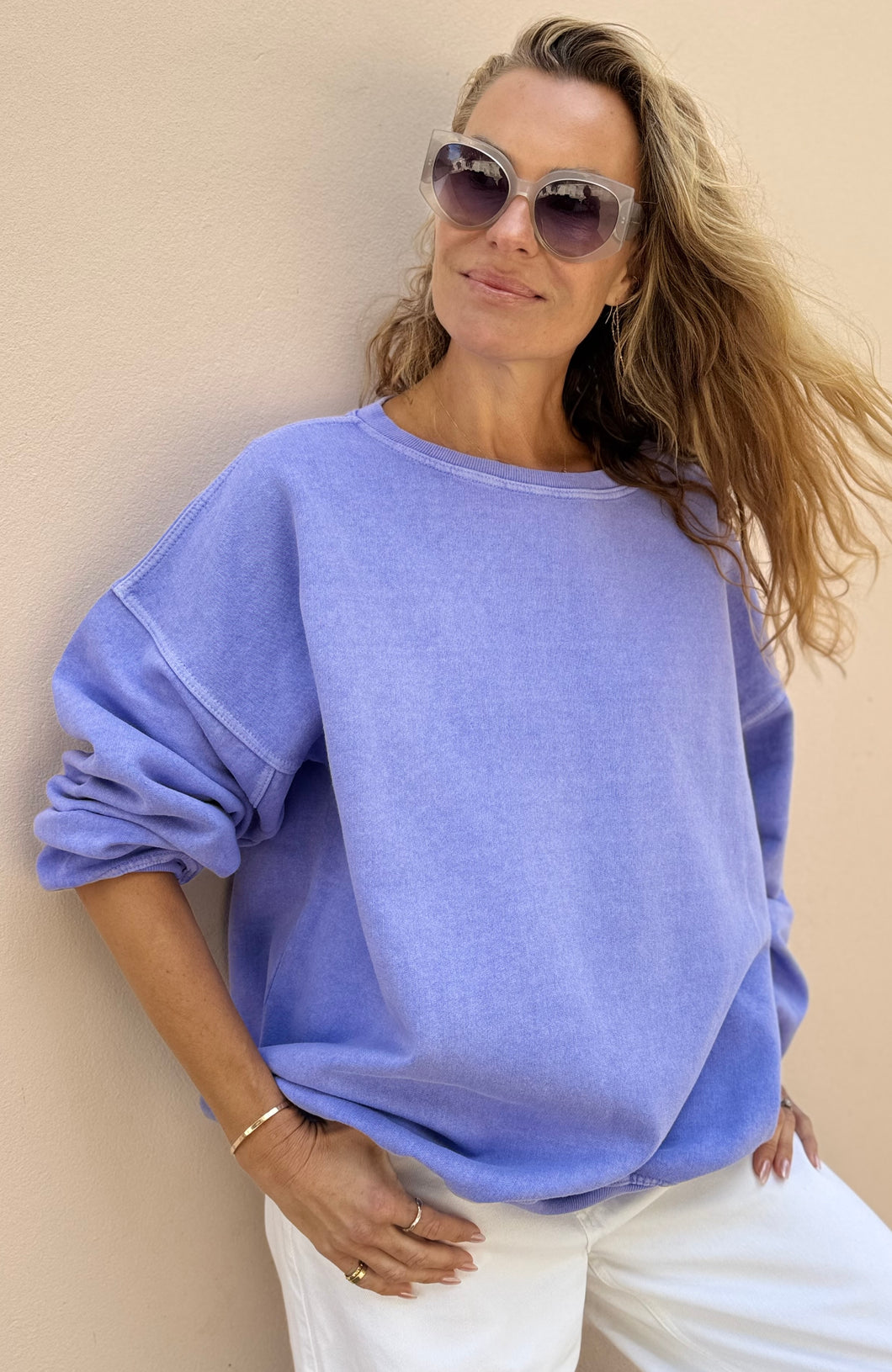 ORIGIN 05 CLASSIC SQUARE SWEATSHIRT - Soft Lilac
