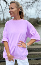 Load image into Gallery viewer, 09 CLASSIC SQUARE T-SHIRT - Raspberry Blush
