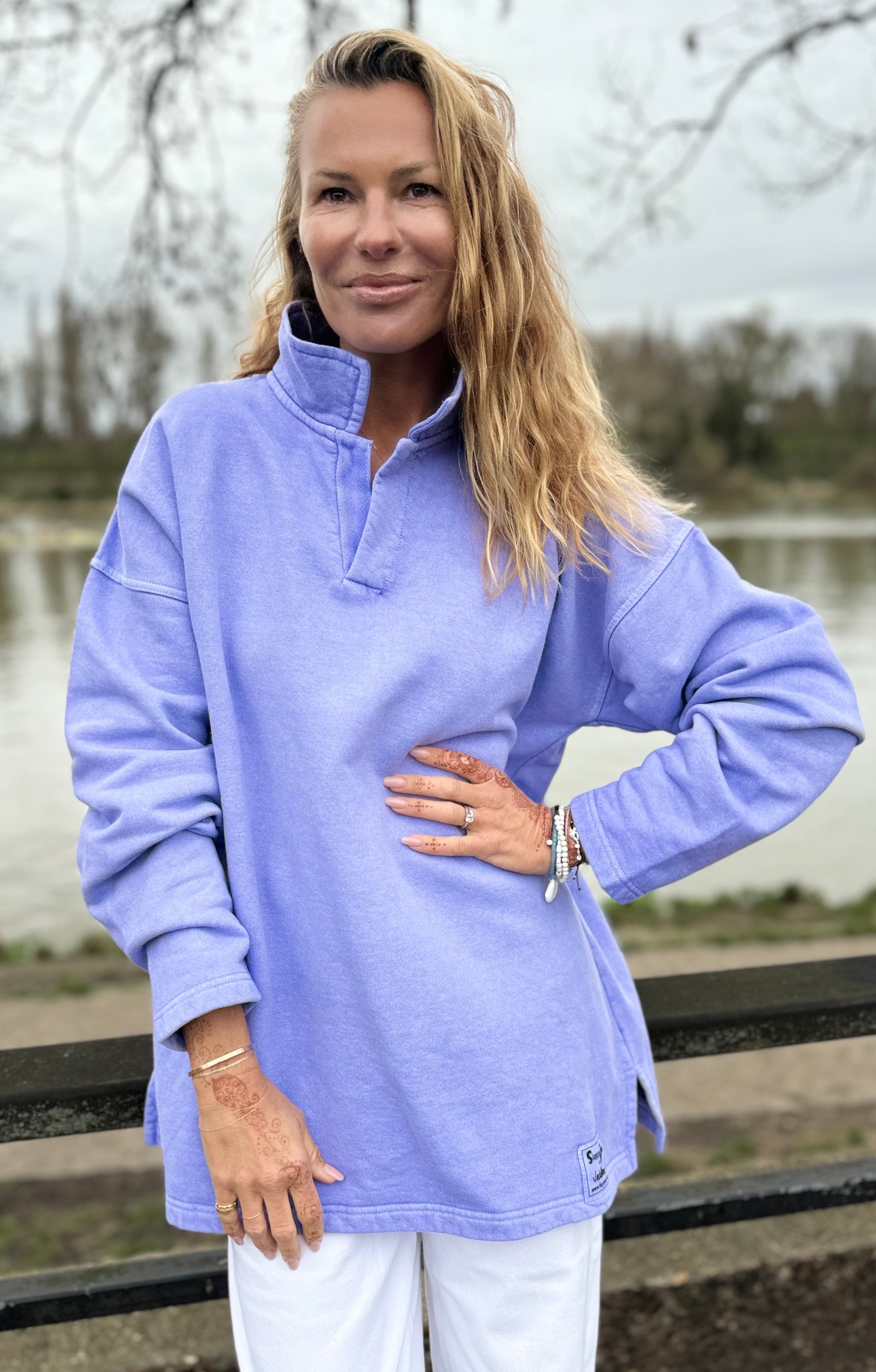 COLLAR 02 - Soft Lilac – Sloppy Joe Clothing