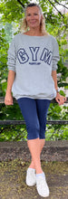 Load image into Gallery viewer, SLOPPY JOE GYM SWEATSHIRT - Grey Marl
