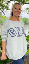 Load image into Gallery viewer, SLOPPY JOE GYM SWEATSHIRT - Grey Marl
