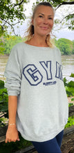 Load image into Gallery viewer, SLOPPY JOE GYM SWEATSHIRT - Grey Marl
