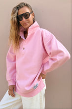 Load image into Gallery viewer, RUGBY POLO SHIRT - 'HUG ME PINK'
