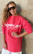 Load image into Gallery viewer, STRAIGHT CREW SWEATSHIRT - Red Wash
