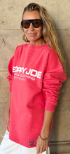 Load image into Gallery viewer, STRAIGHT CREW SWEATSHIRT - Red Wash
