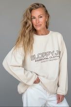 Load image into Gallery viewer, 05 CLASSIC SQUARE SWEATSHIRT - Biscuit Beige &amp; Coffee
