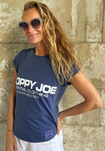 Load image into Gallery viewer, TAILORED ORGANIC T-SHIRT - Navy Wash
